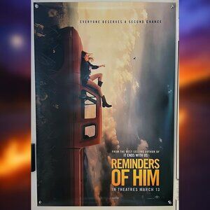 REMINDERS OF HIM (2026) - ORIGINAL DOUBLE SIDED MOVIE POSTER